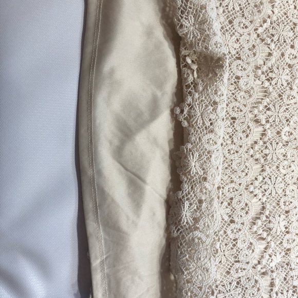 NWOT Lace Skirt Dress Barn 2X - Picture 4 of 5